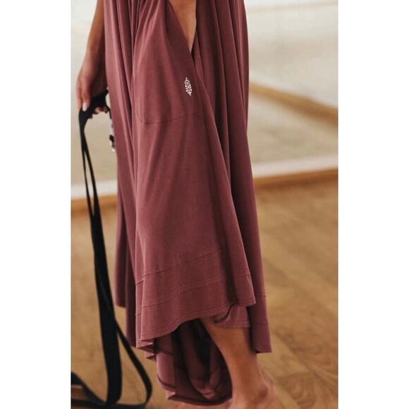 Free People Movement Seven Stars Onesie Jumpsuit Oversized Wide Leg Size XS - Picture 4 of 16